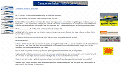 Desktop Screenshot of camperverhalen.info